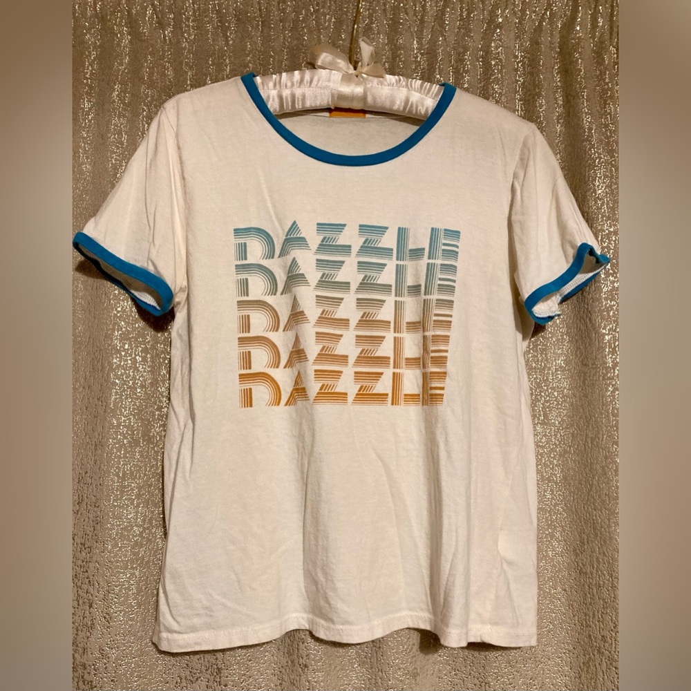 MOTHER itty bitty goodie ringer tee